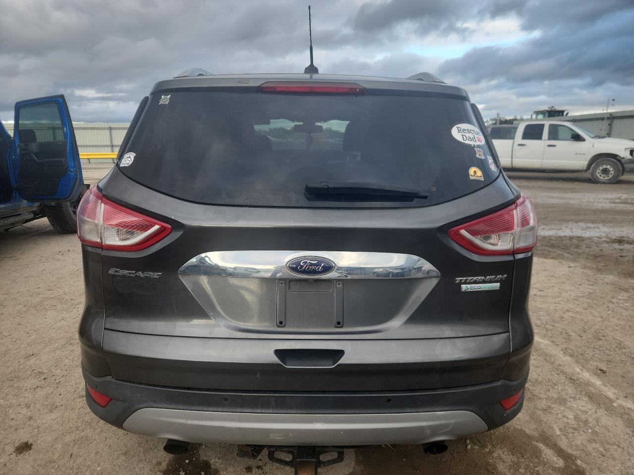 2016 Ford Escape Titanium VIN: 1FMCU0J91GUB26235 Lot: 81791285