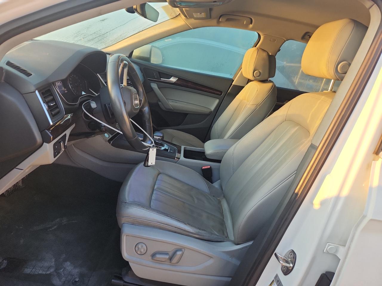 2019 Audi Q5 Premium VIN: WA1ANAFY2K2110381 Lot: 80813075