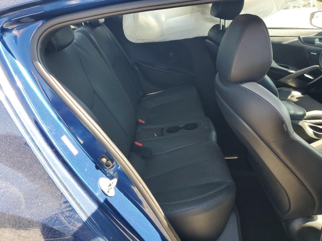 2017 Hyundai Veloster Turbo VIN: KMHTC6AE3HU314646 Lot: 71409915