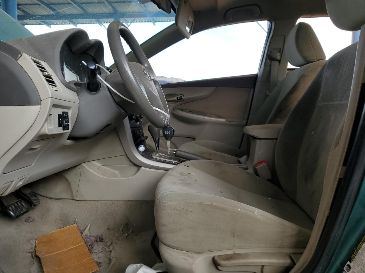 2010 Toyota Corolla Base VIN: 1NXBU4EE3AZ231845 Lot: 80905485