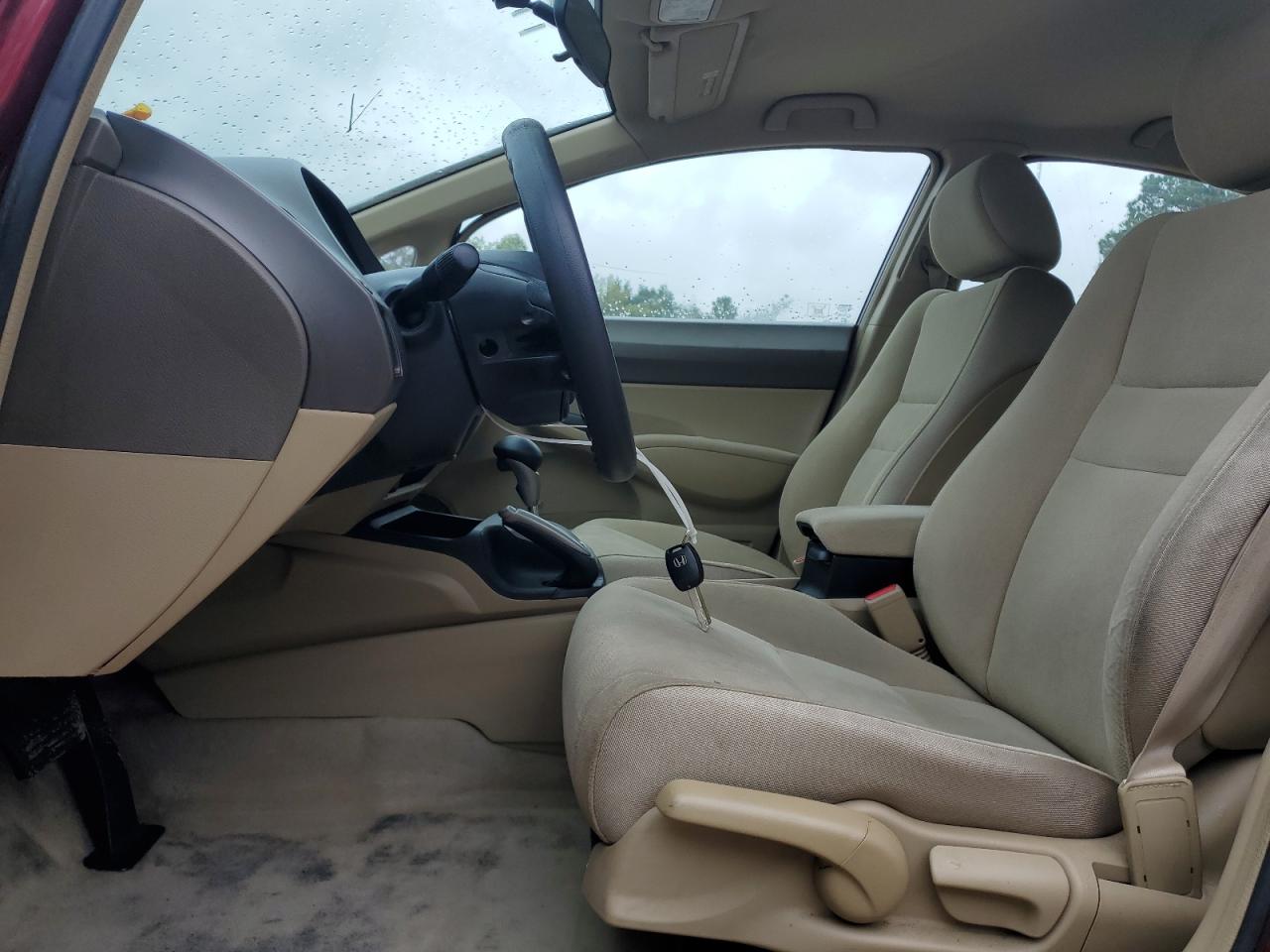 2008 Honda Civic Lx VIN: 1HGFA16518L039577 Lot: 81928445
