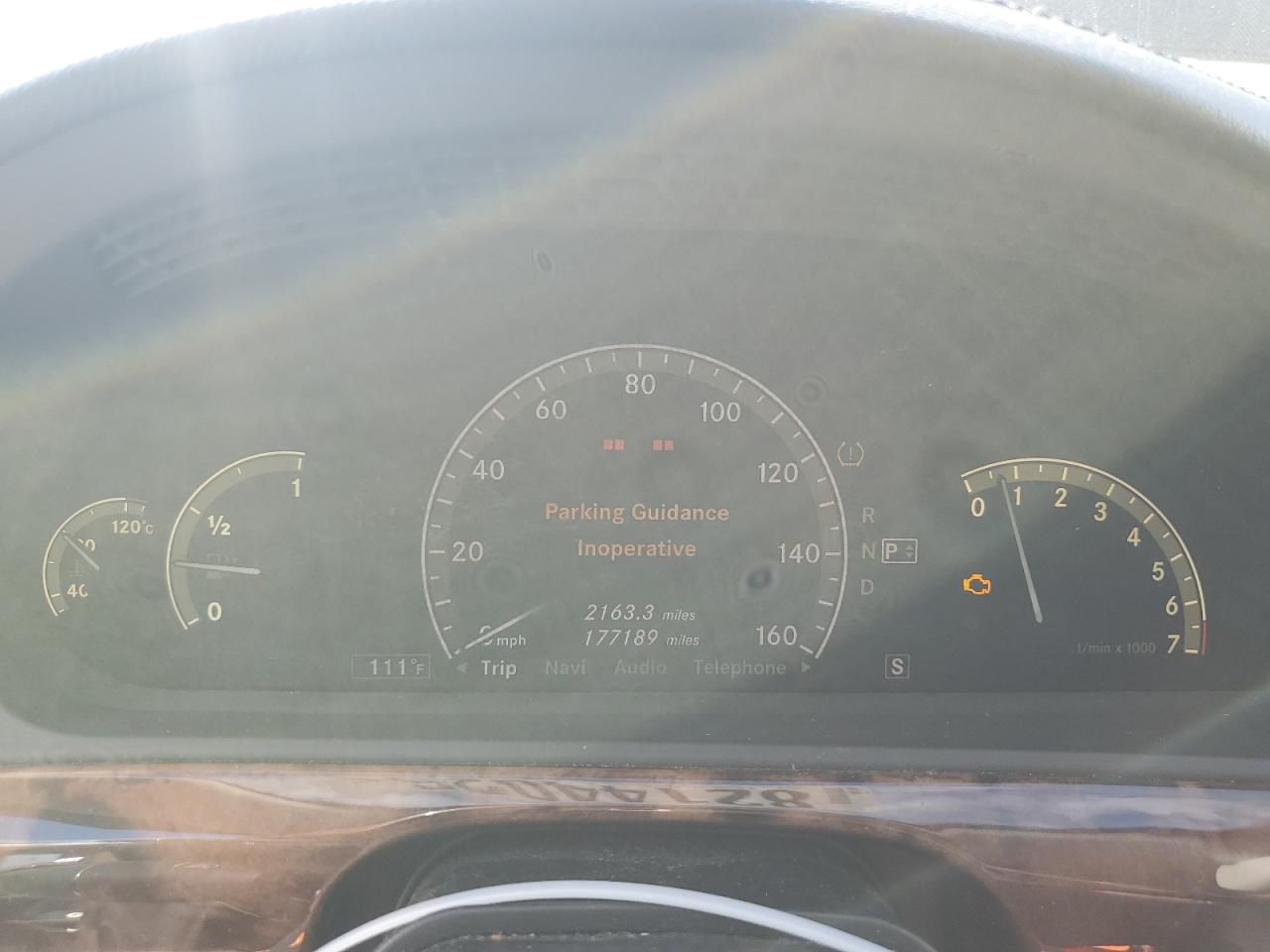 2008 Mercedes-Benz S 550 VIN: WDDNG71X88A203350 Lot: 82144025