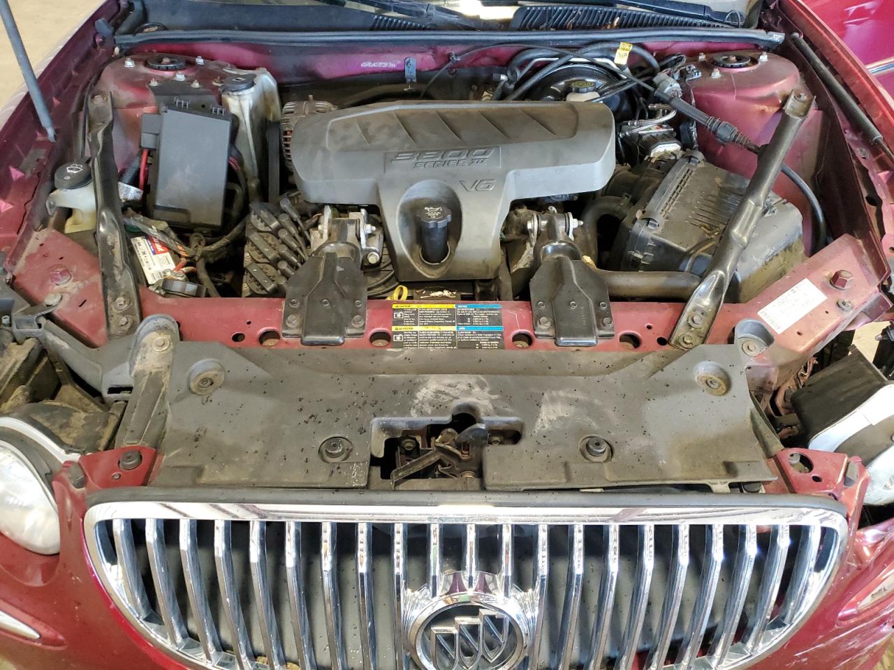 2008 Buick Lacrosse Cx VIN: 2G4WC582181289745 Lot: 71997235