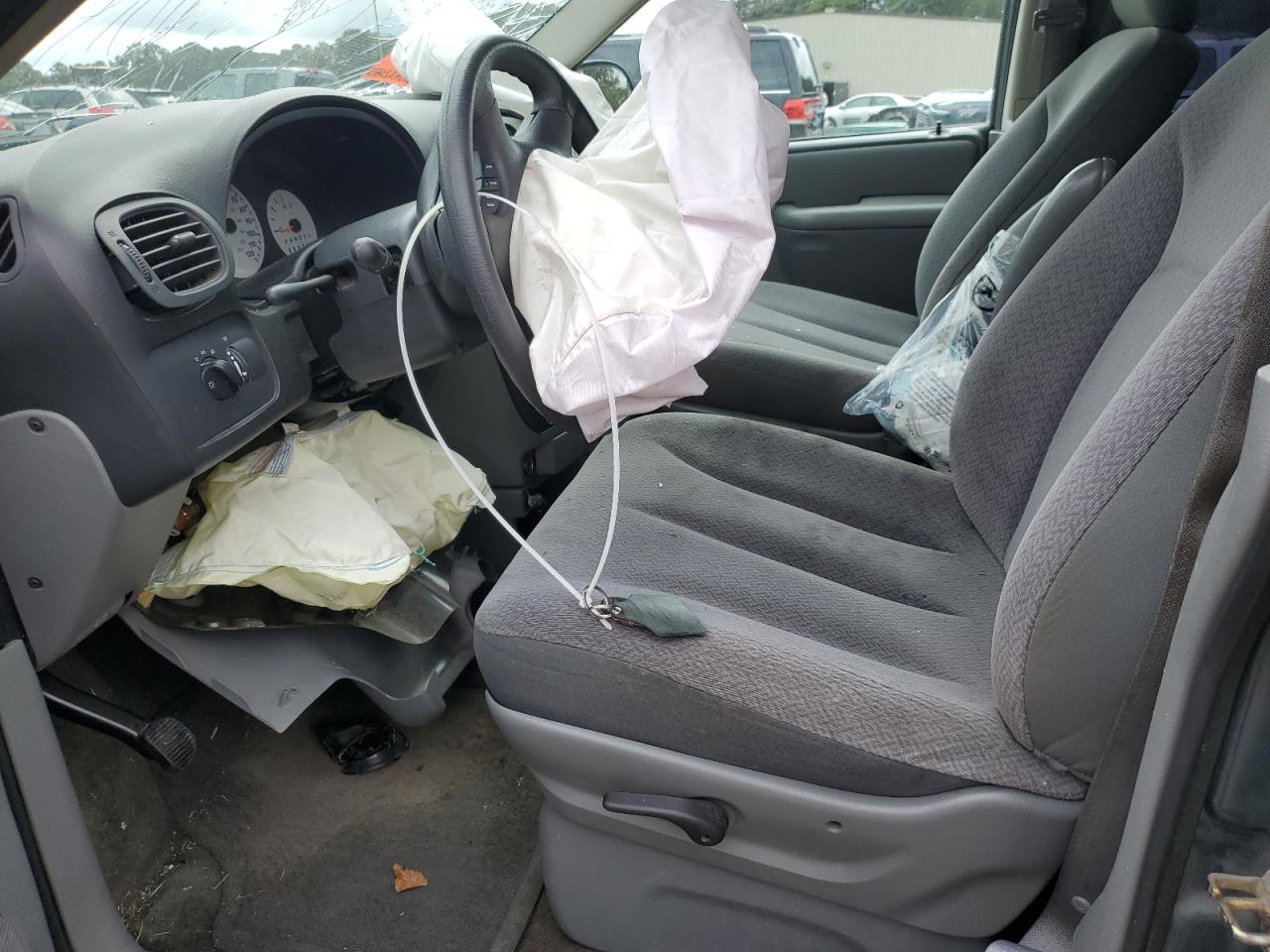 2006 Dodge Caravan Se VIN: 1D8GP25R76B580231 Lot: 81376835