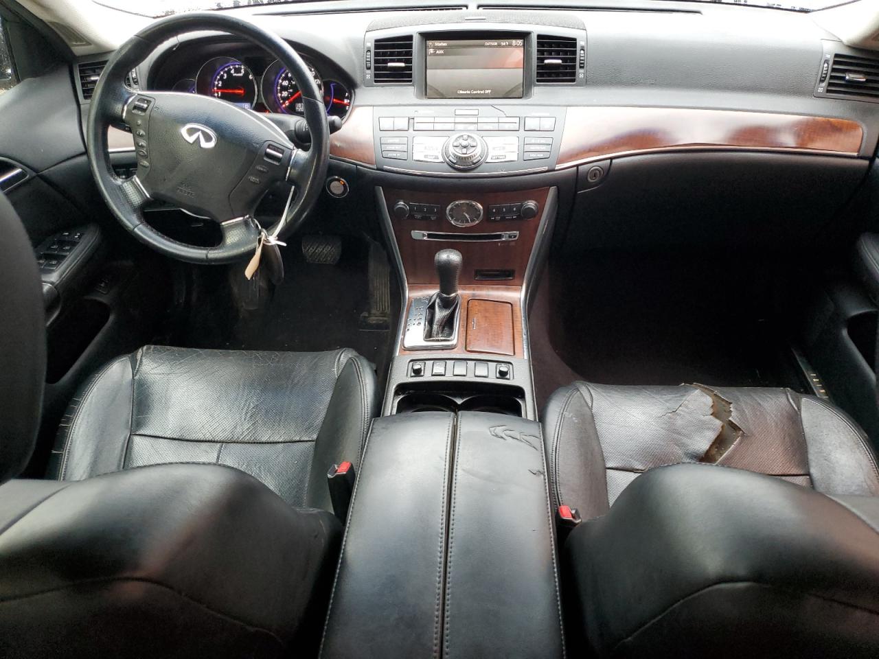 2009 Infiniti M35 Base VIN: JNKCY01F19M850880 Lot: 82167335