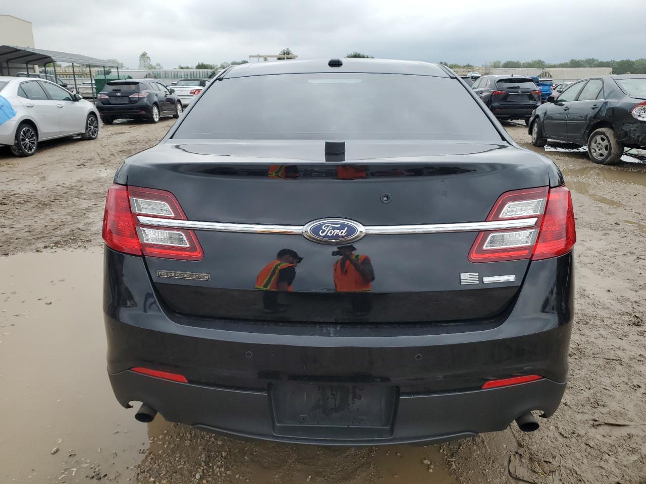 2019 Ford Taurus Police Interceptor VIN: 1FAHP2MT9KG102217 Lot: 83756855