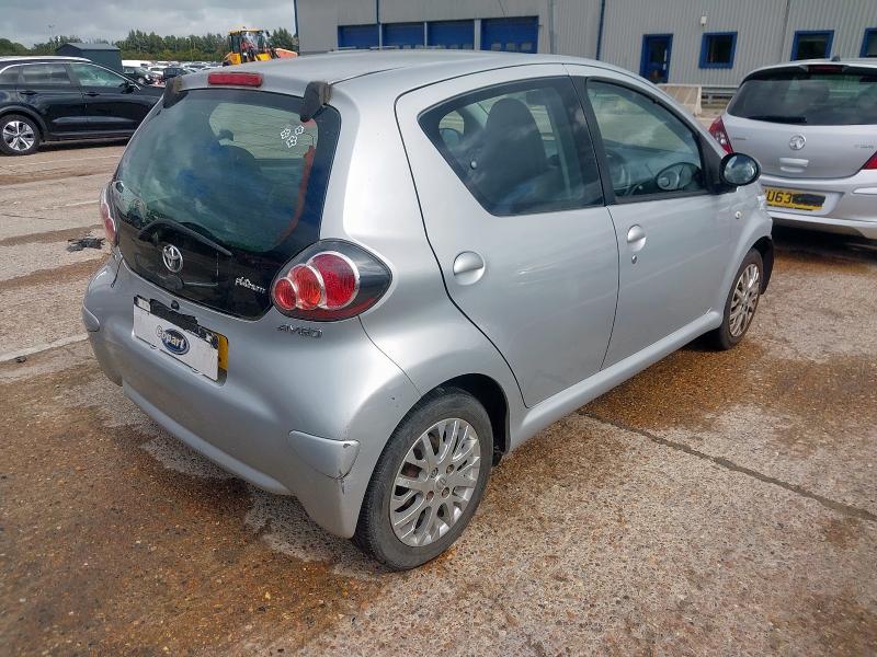 2010 TOYOTA AYGO PLATINUM VVT-I 