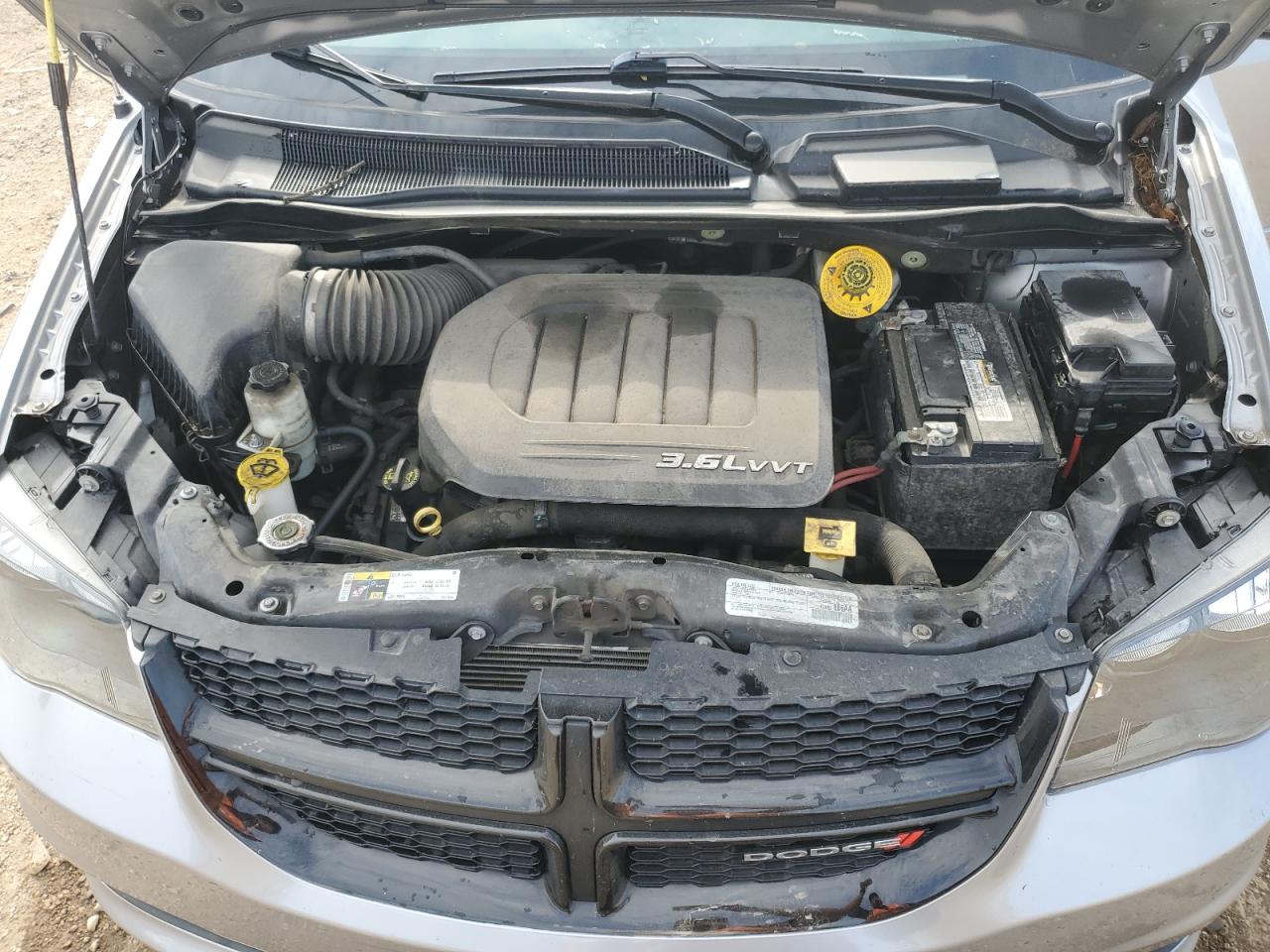 2017 Dodge Grand Caravan Se VIN: 2C4RDGBG8HR857005 Lot: 71977835