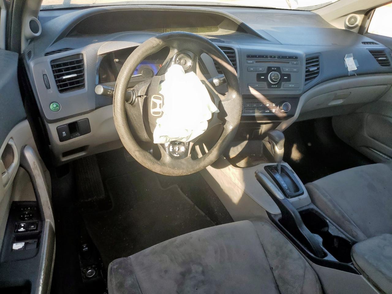 2012 Honda Civic Lx VIN: 2HGFG3B53CH540394 Lot: 83957435