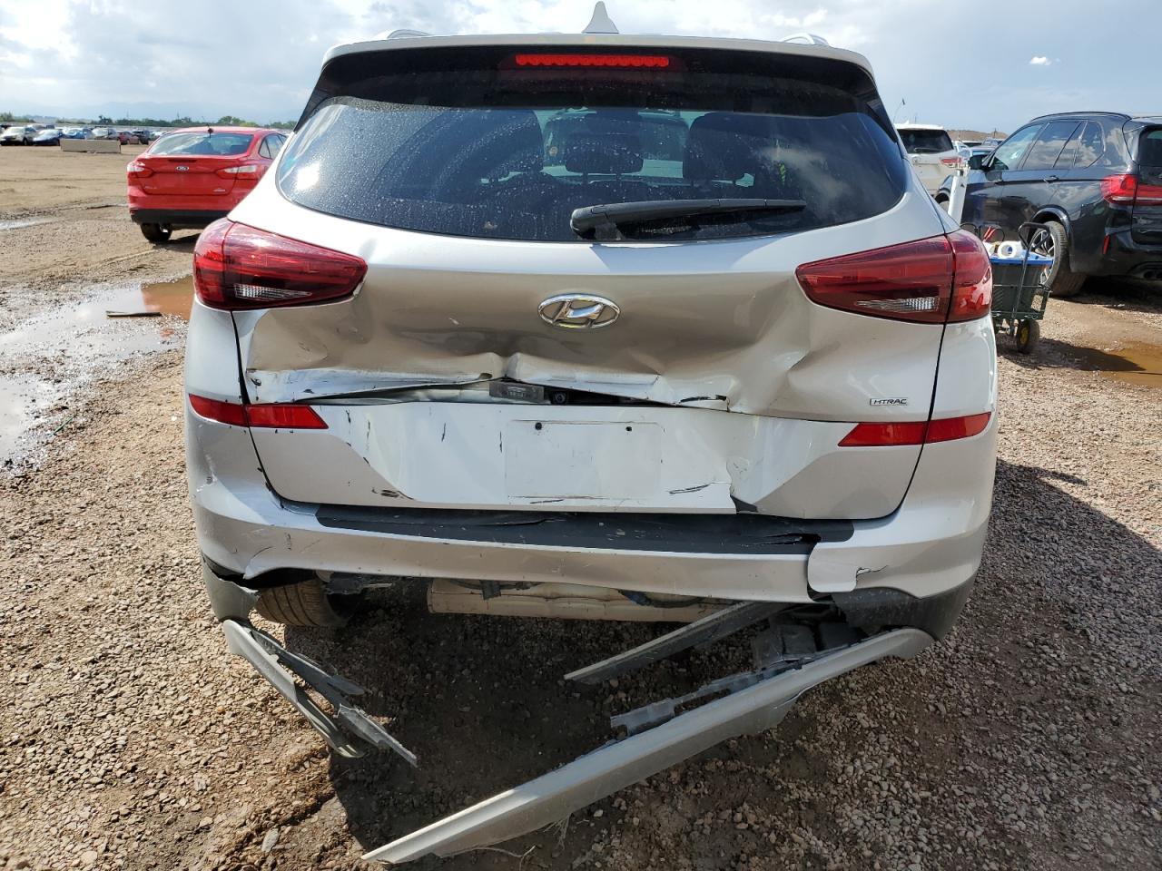 2020 Hyundai Tucson Limited VIN: KM8J3CAL3LU214253 Lot: 80852225