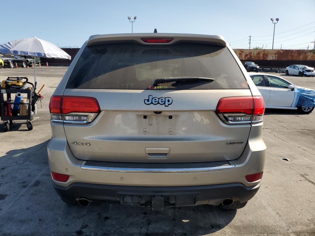 2014 Jeep Grand Cherokee Limited VIN: 1C4RJFBT2EC390135 Lot: 72069265