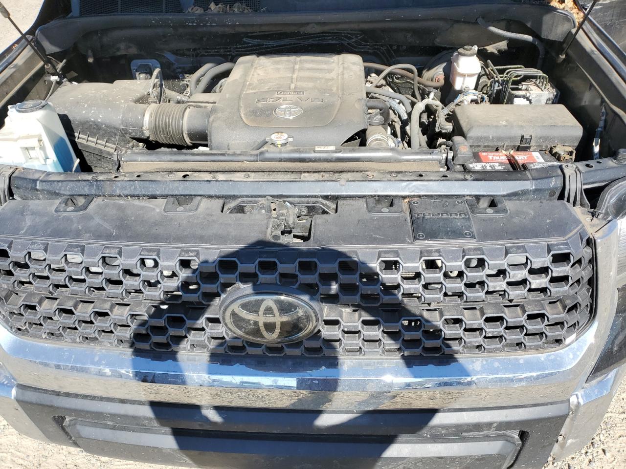 2020 Toyota Tundra Double Cab Sr VIN: 5TFUY5F16LX952634 Lot: 81312815