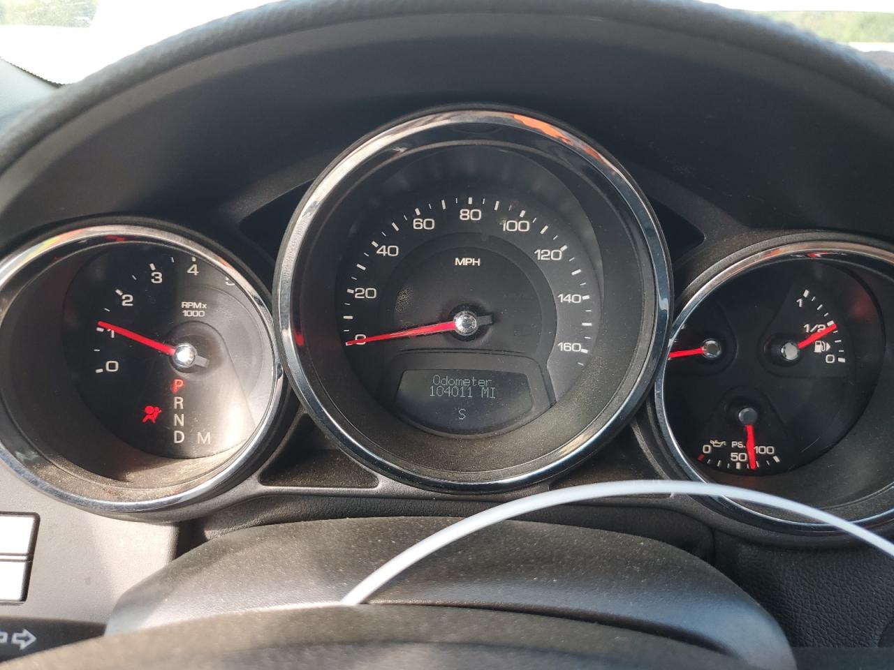 2011 Cadillac Cts Luxury Collection VIN: 1G6DG8EY3B0161328 Lot: 81774065