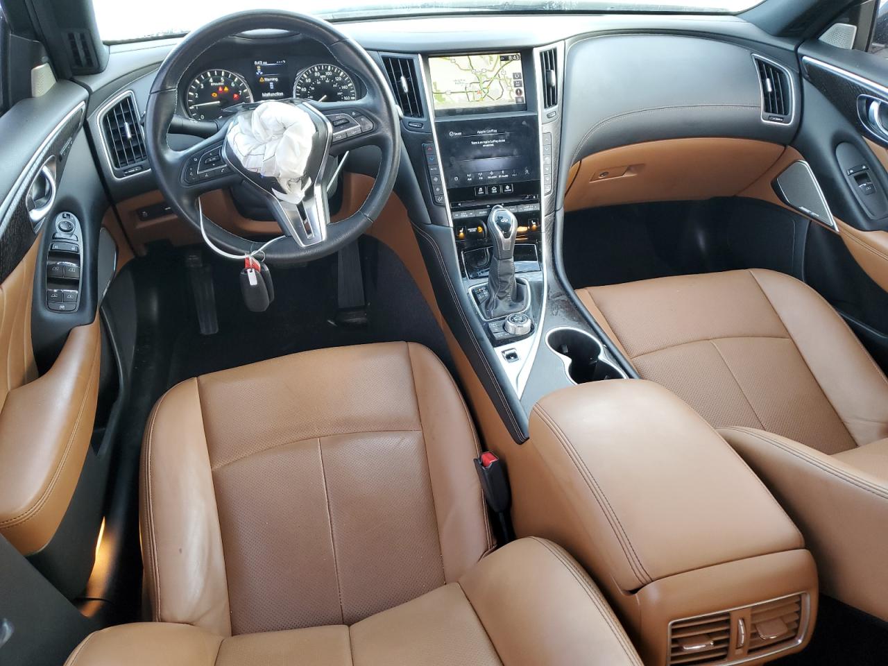 2023 Infiniti Q50 Sensory VIN: JN1EV7CP9PM511222 Lot: 81266245