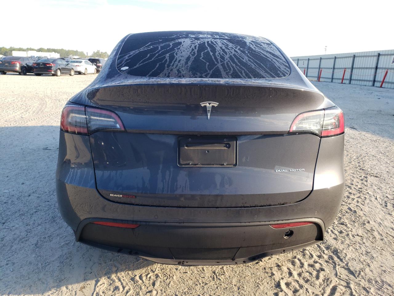 2021 Tesla Model Y VIN: 5YJYGDEE5MF208540 Lot: 81041025