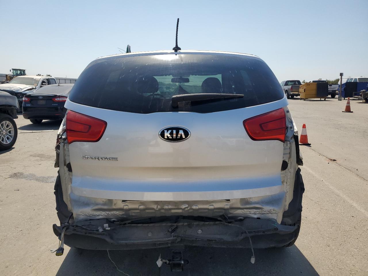 2016 Kia Sportage Lx VIN: KNDPBCAC7G7864001 Lot: 80678345