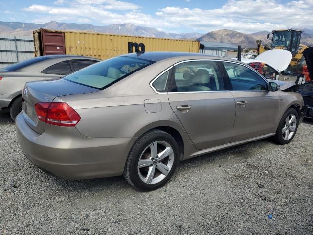  VOLKSWAGEN PASSAT 2015 tan