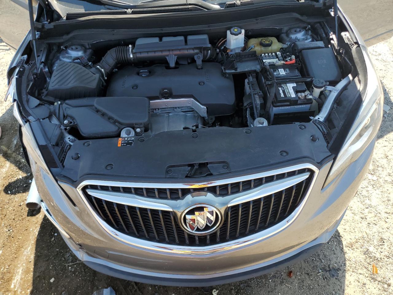 2019 Buick Envision Essence VIN: LRBFXCSA6KD014556 Lot: 81082445