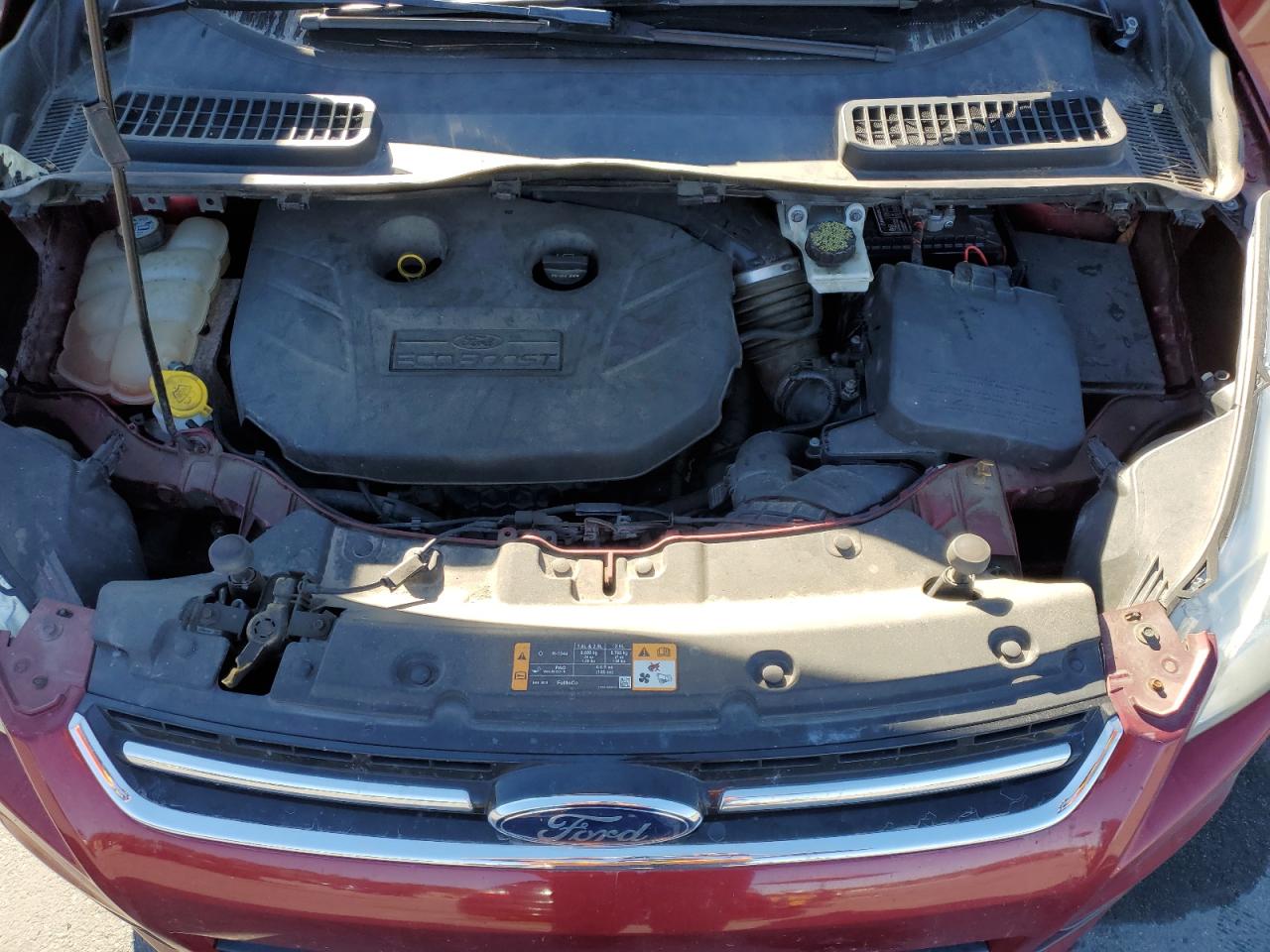 2013 Ford Escape Sel VIN: 1FMCU9H98DUB05467 Lot: 81154915