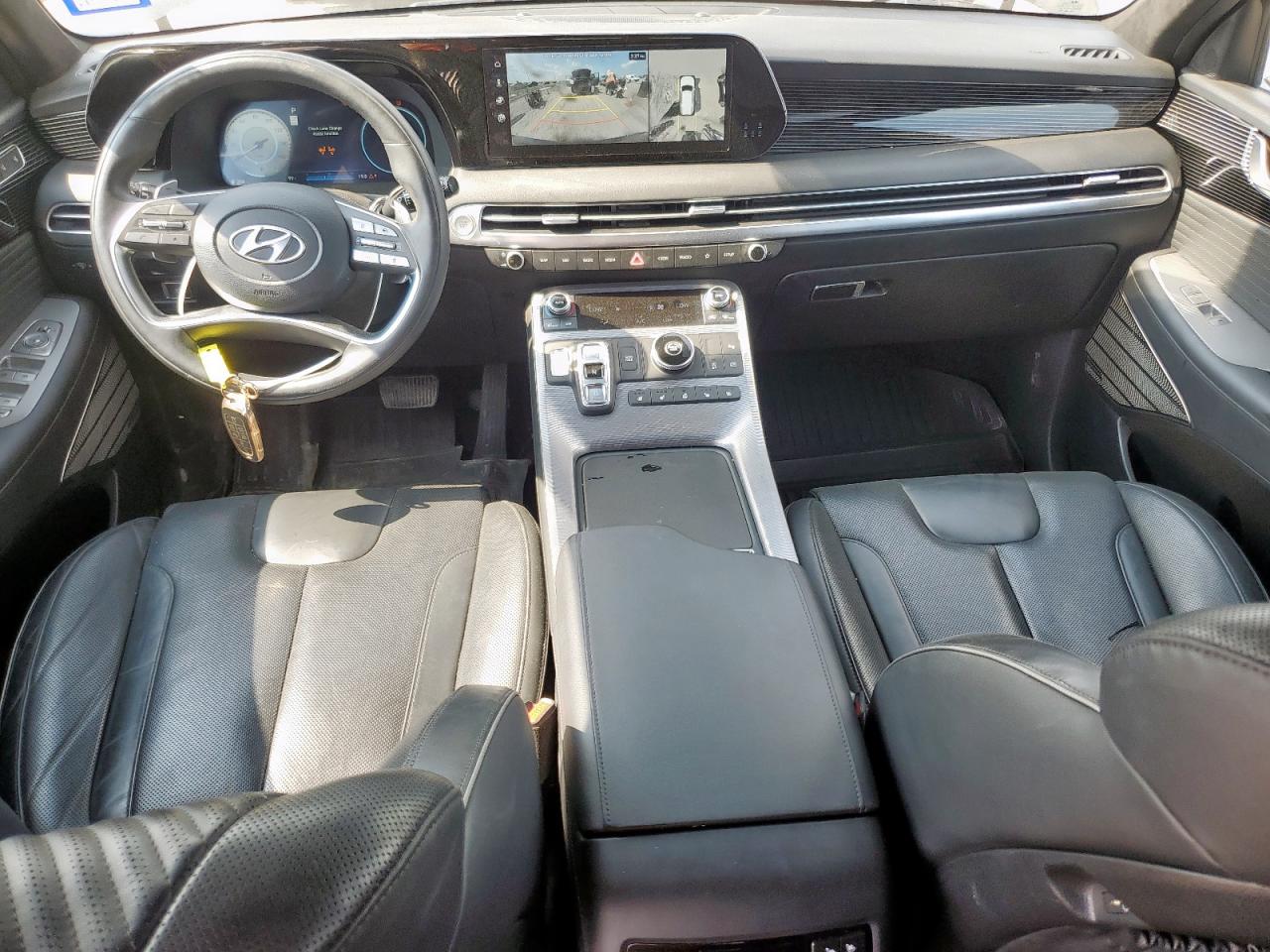 2023 Hyundai Palisade Calligraphy VIN: KM8R74GE8PU579393 Lot: 71544855