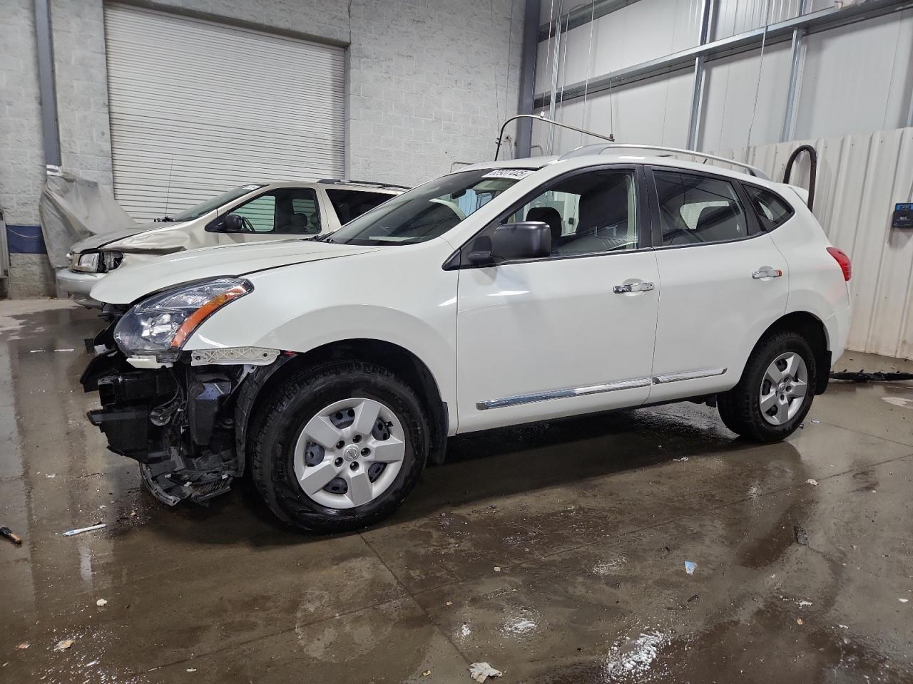 2014 Nissan Rogue Select S white null gasoline JN8AS5MV9EW202149 photo #1