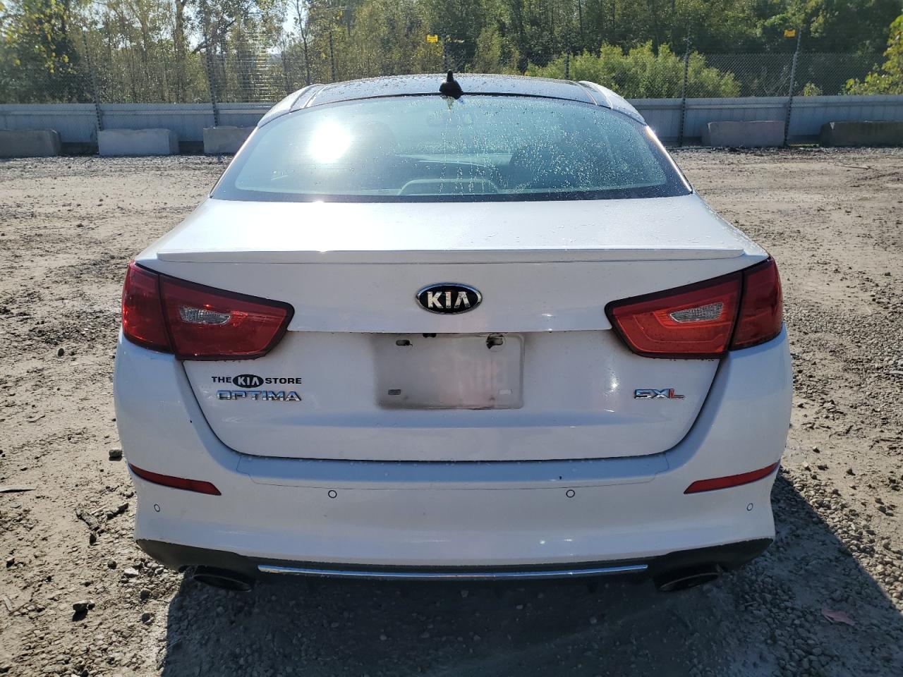 2014 Kia Optima Sx VIN: 5XXGR4A63EG322152 Lot: 84255925