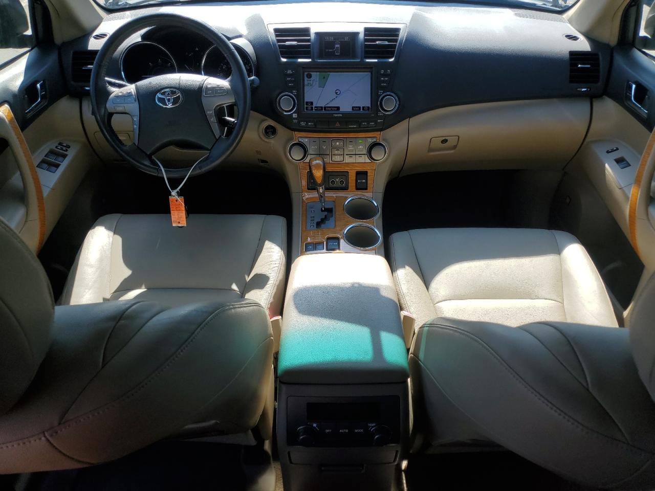 2009 Toyota Highlander Hybrid Limited VIN: JTEEW44A792036814 Lot: 81750775