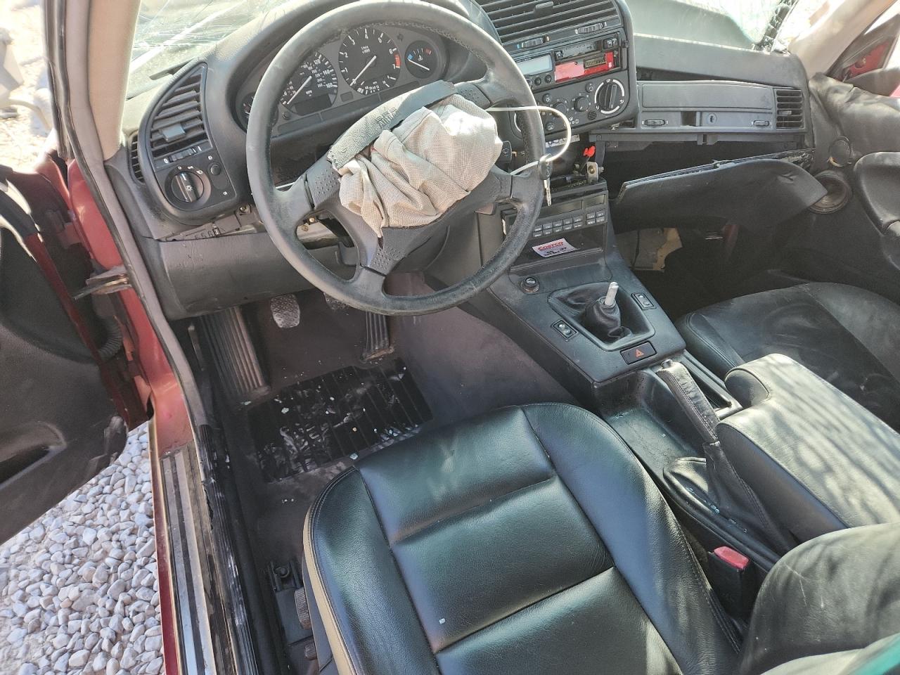 1993 BMW 325 I VIN: WBABF3319PEF41798 Lot: 80887555