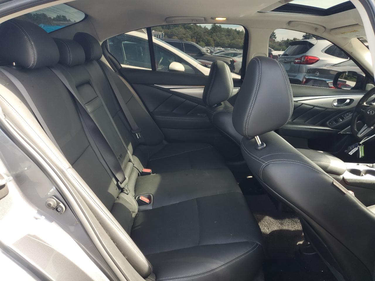 2021 Infiniti Q50 Luxe VIN: JN1EV7BR9MM752101 Lot: 82104985
