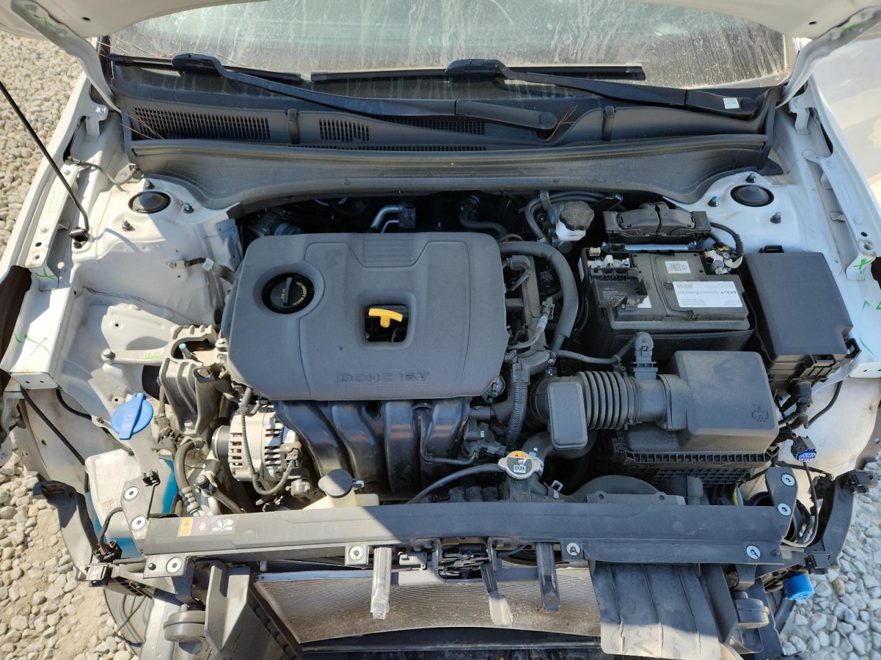 2022 Kia Forte Gt Line VIN: 3KPF54AD3NE489416 Lot: 80180355