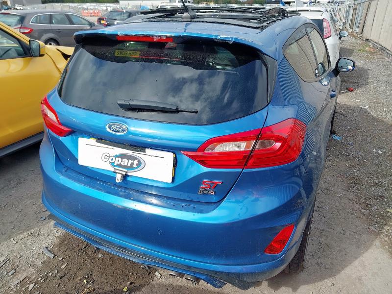 2019 FORD FIESTA ST-3 TURBO 