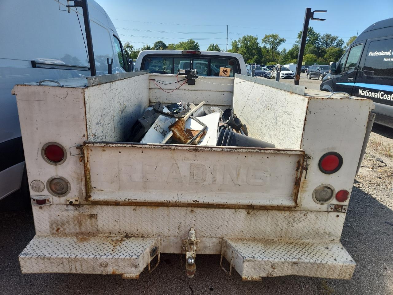 1995 Ford F250 VIN: 1FTHF25H9SLB53800 Lot: 61208545