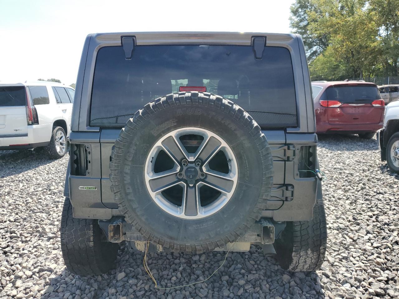 2020 Jeep Wrangler Unlimited Sahara VIN: 1C4HJXEM3LW336988 Lot: 65573155
