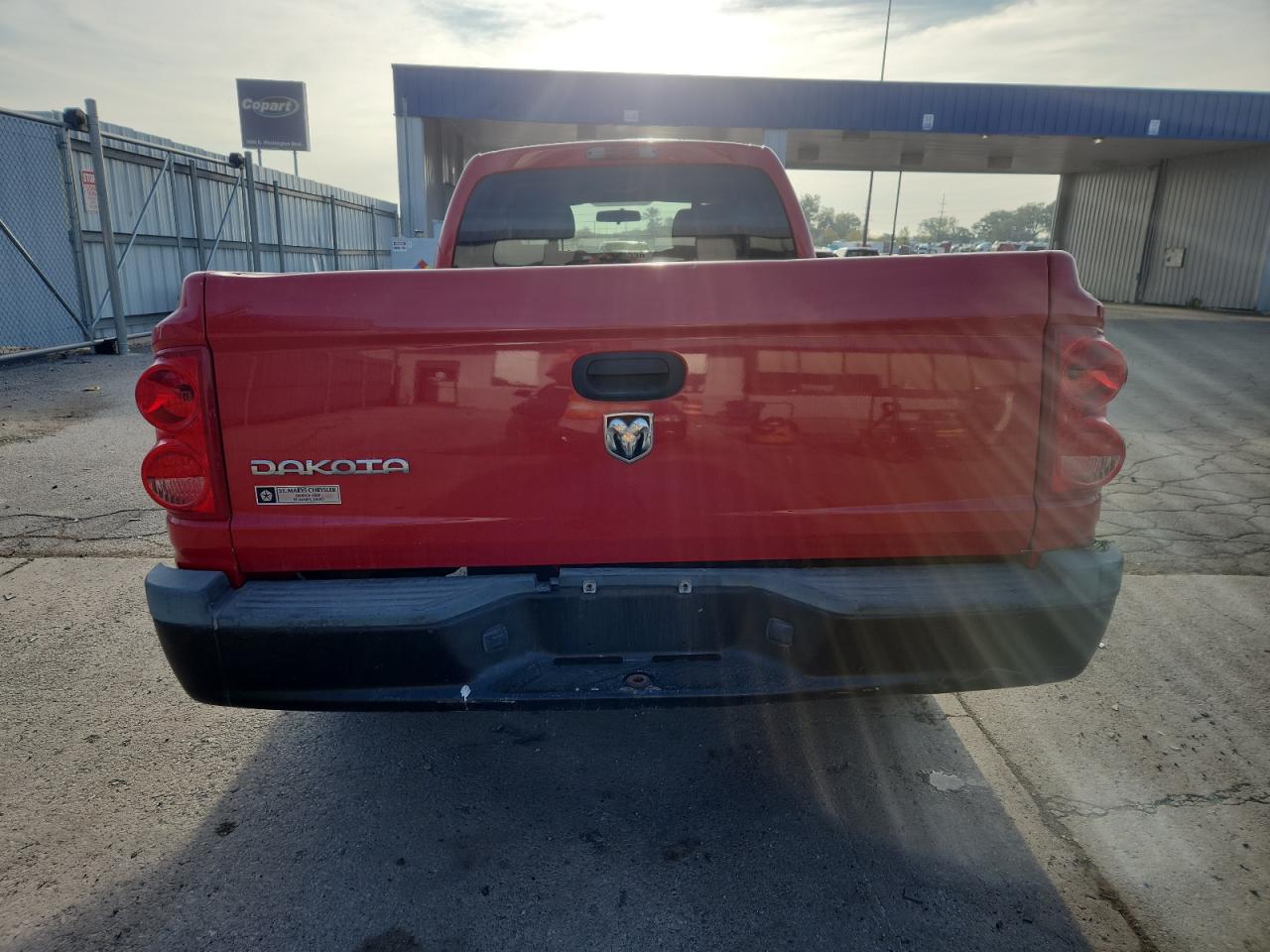 2005 Dodge Dakota St VIN: 1D7HE22K55S329356 Lot: 80657335