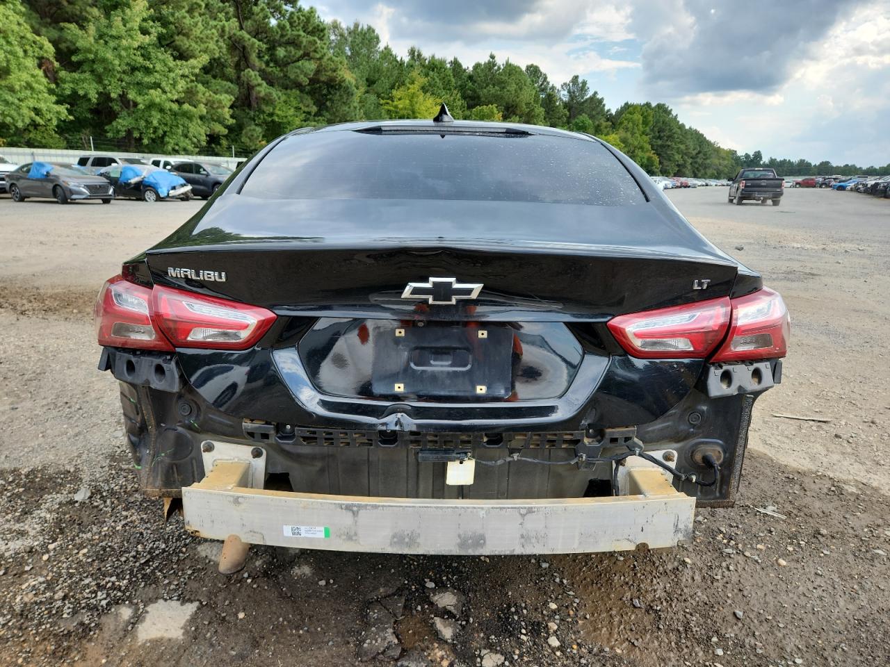 2019 Chevrolet Malibu Lt VIN: 1G1ZD5ST4KF215938 Lot: 84571895