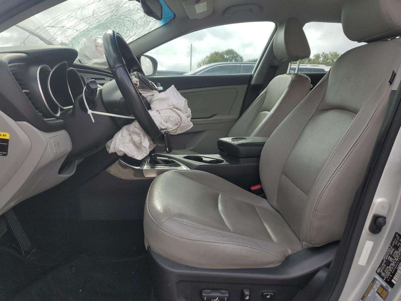 2015 Kia Optima Ex VIN: 5XXGN4A75FG519605 Lot: 84589135