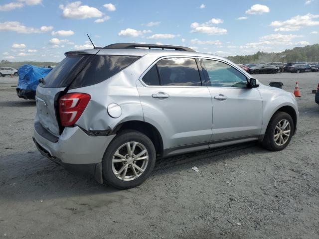 Паркетники CHEVROLET EQUINOX 2016 Серебристый