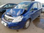 2011 VAUXHALL ZAFIRA DESIGN for sale at Copart PETERLEE