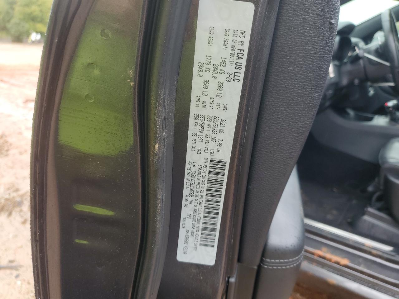 2020 Dodge Durango R/T VIN: 1C4SDHCT2LC307335 Lot: 84254955