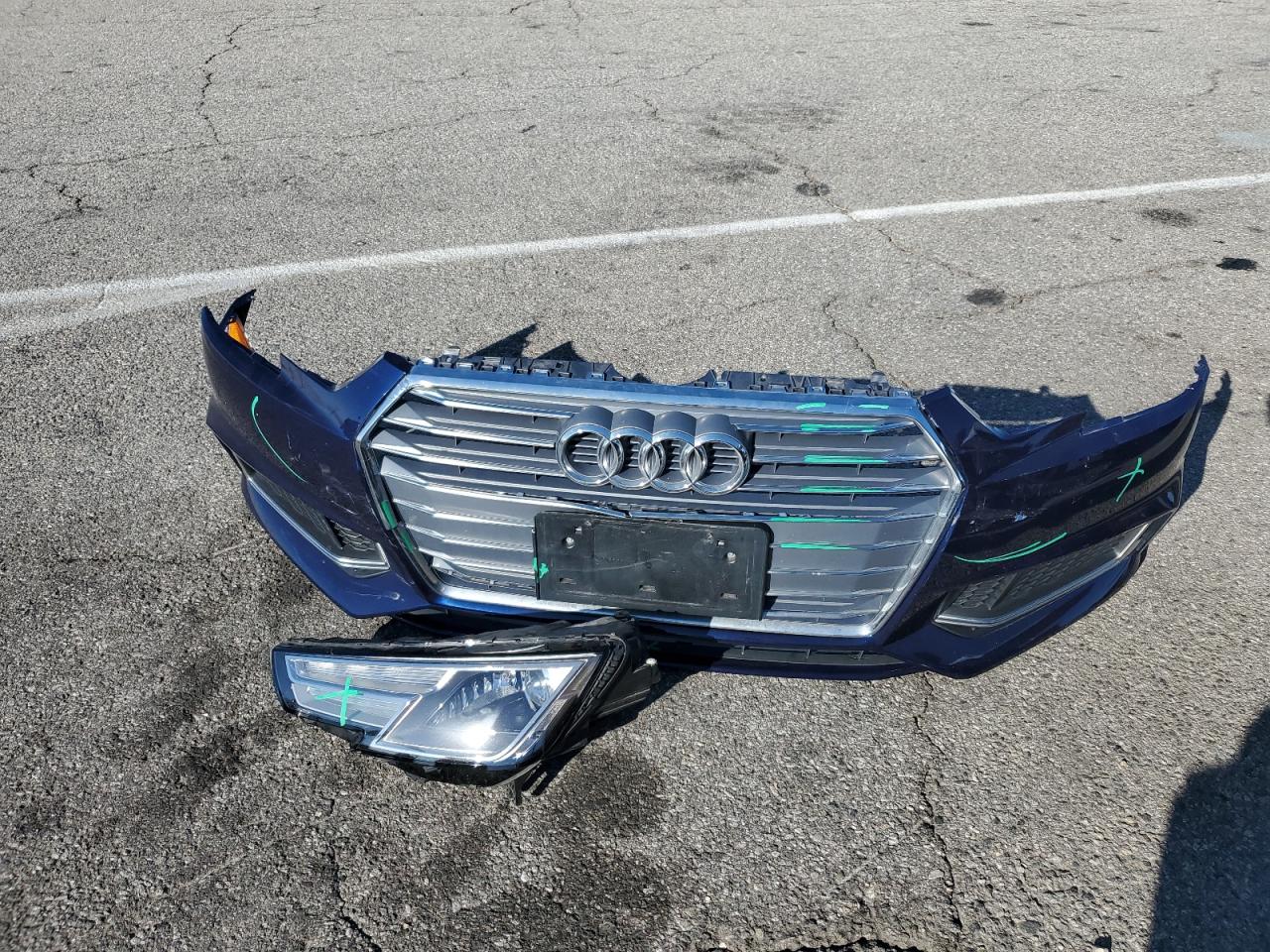 2019 Audi A4 Premium VIN: WAUGMAF41KA058325 Lot: 81957225