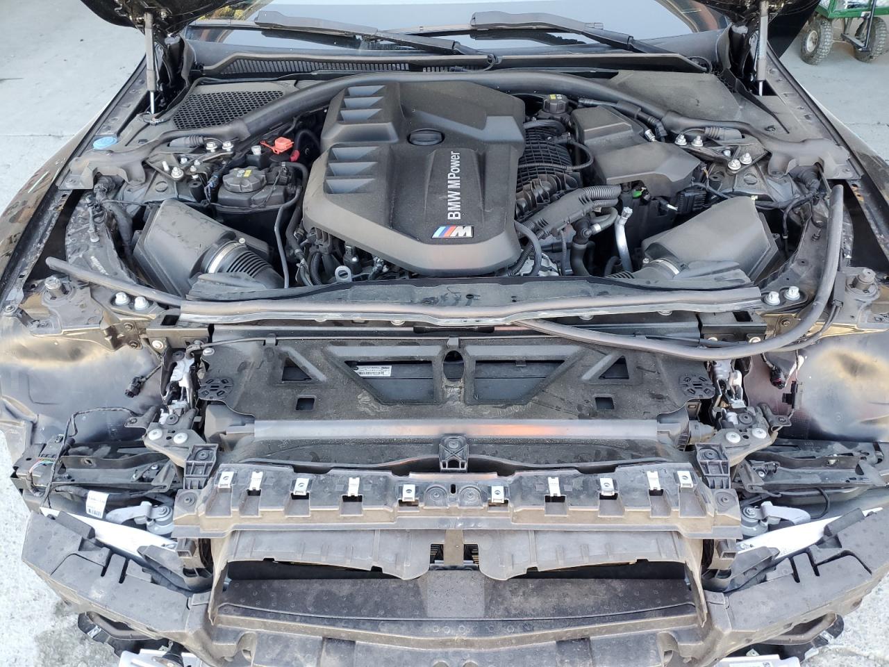 2021 BMW M3 VIN: WBS53AY07MFL10715 Lot: 80585085