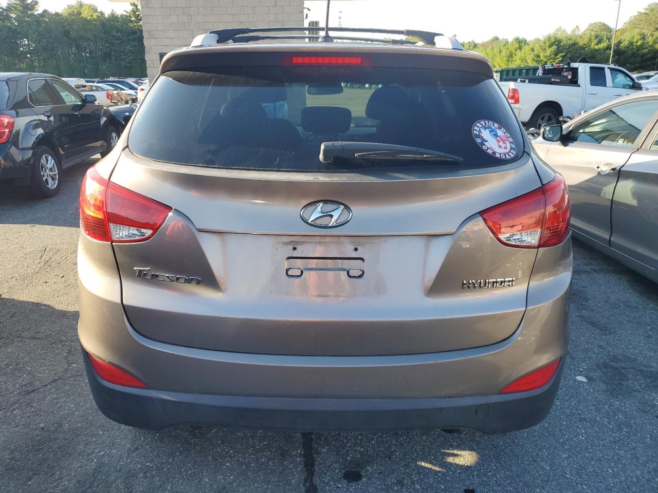 2013 Hyundai Tucson Gls VIN: KM8JU3AC3DU655010 Lot: 83792325