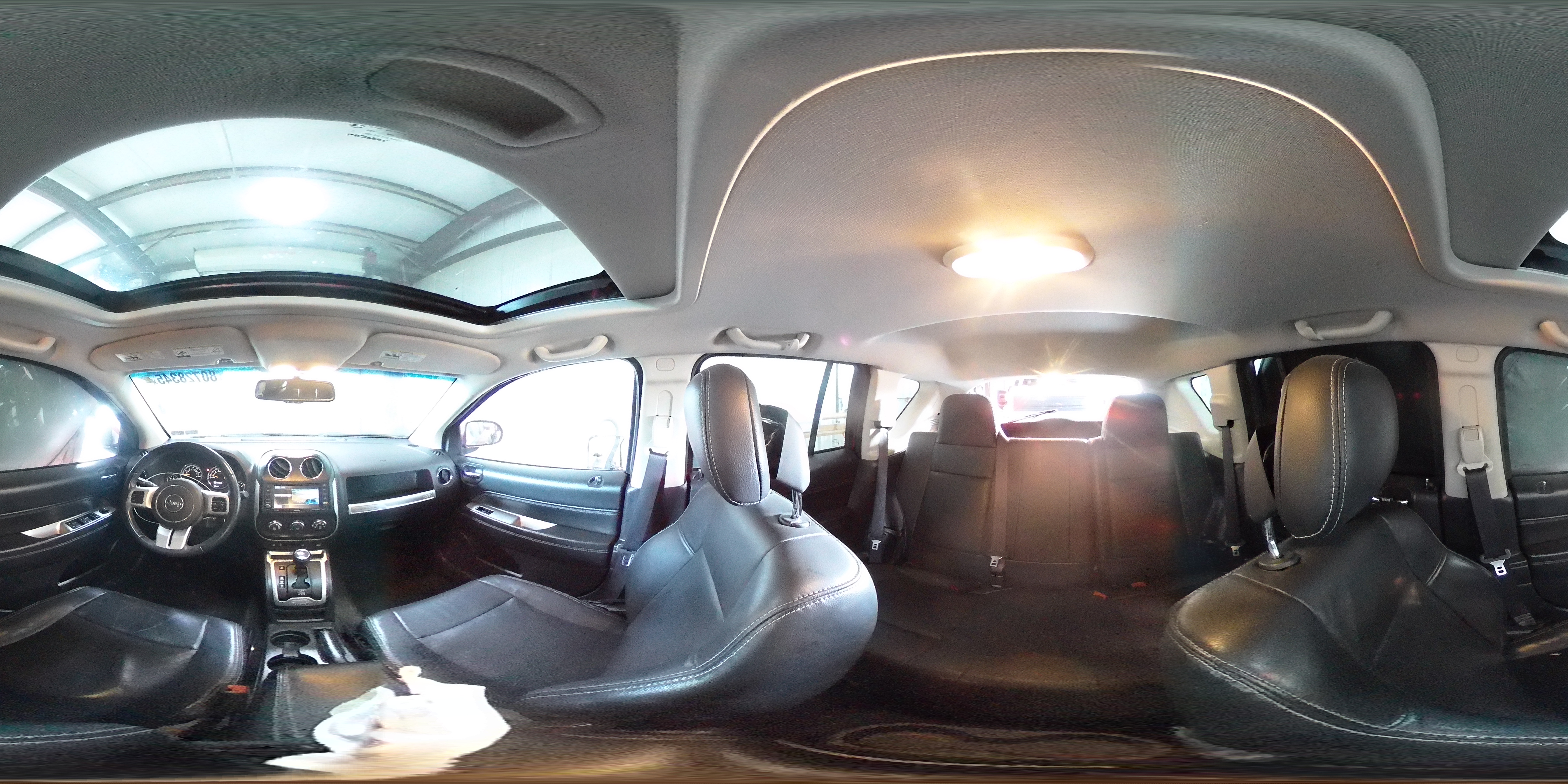 2017 Jeep Compass Latitude VIN: 1C4NJCEB2HD185428 Lot: 80728345