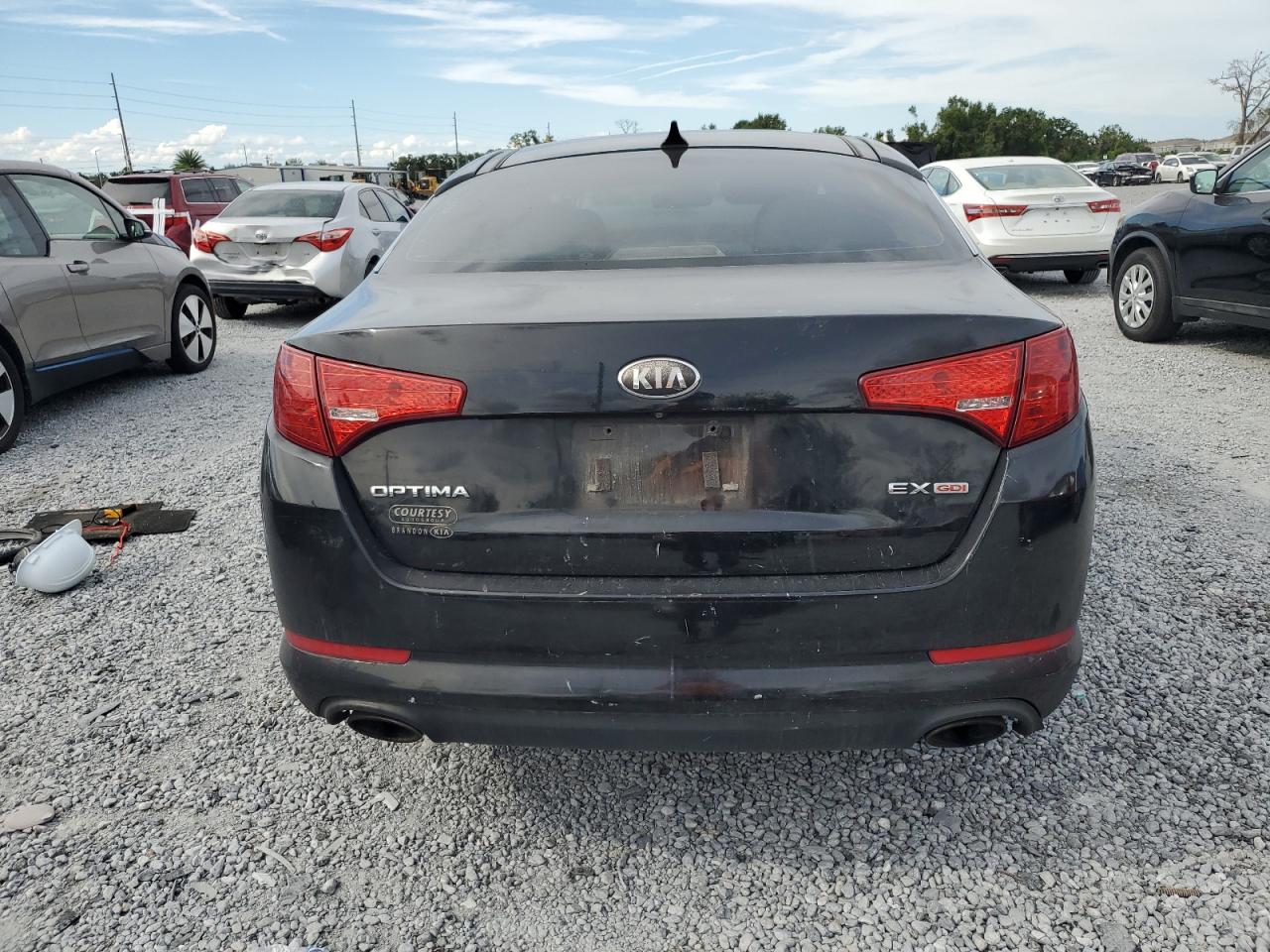 2013 Kia Optima Ex VIN: 5XXGN4A7XDG165643 Lot: 82026265