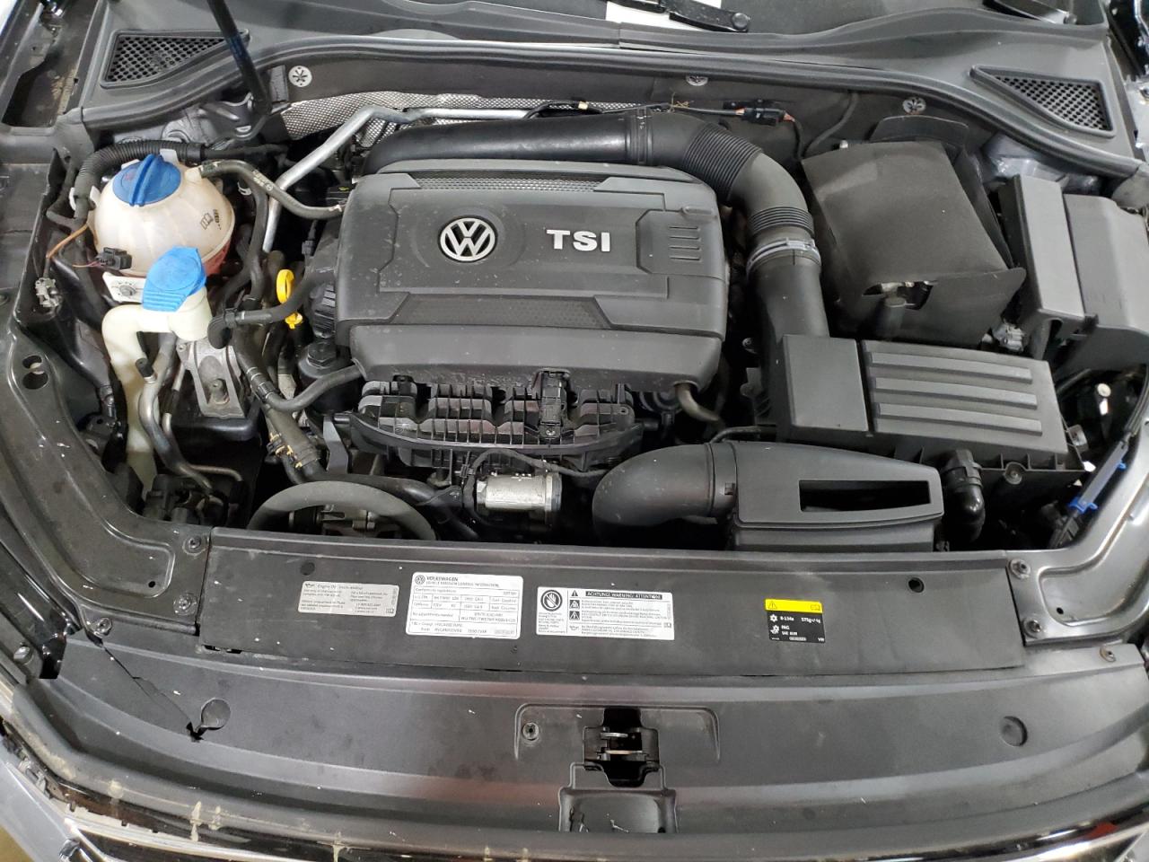 2017 Volkswagen Passat Se VIN: 1VWBT7A37HC065467 Lot: 81710715