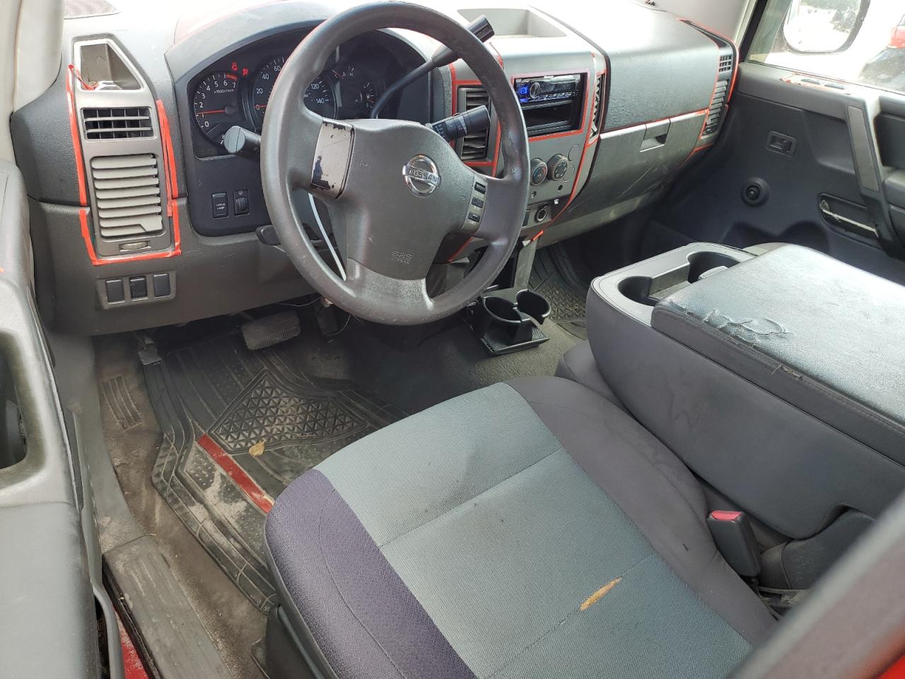 2006 Nissan Titan Xe VIN: 1N6BA06A46N506610 Lot: 84215255