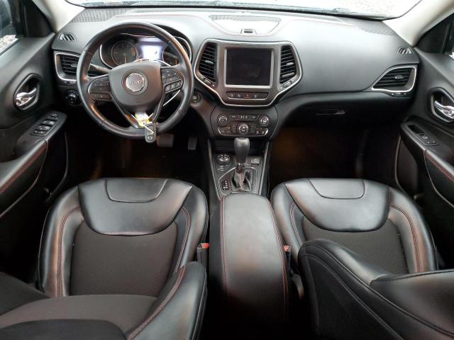  JEEP CHEROKEE 2021 Blue