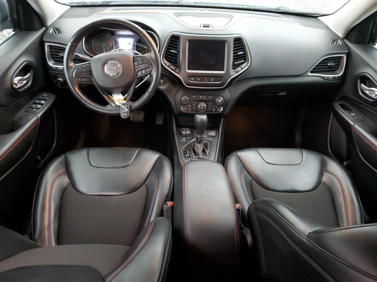 2021 Jeep Cherokee Trailhawk VIN: 1C4PJMBX8MD158050 Lot: 80715265