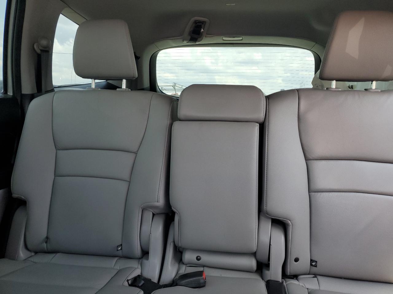 2017 Honda Pilot Exl VIN: 5FNYF6H64HB095401 Lot: 71038995