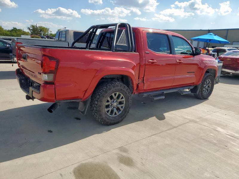  TOYOTA TACOMA 2023 Красный